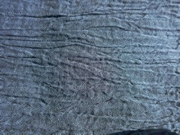 Bild von Gazestoff dunkelblau