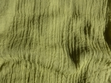 Bild von Gazestoff olivgrün hell