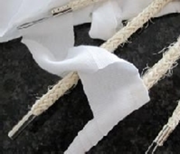 Bild von Trikotstreifen 3 cm breit Momentan nicht lieferbar!!