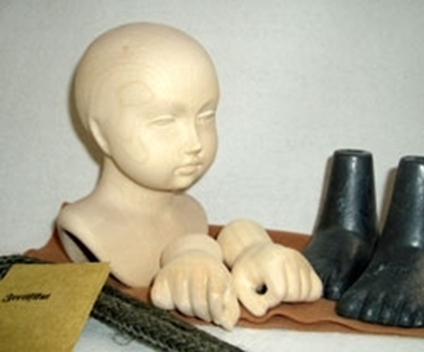 Bild von Kind Simon 50cm gross