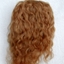 Bild von Perücke blond Dauerlocken