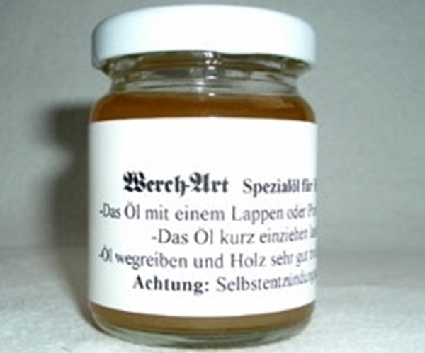 Bild von Spezialöl für alle Holzteile