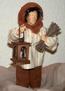 Bild von Hirte Ben  23cm gross VERKAUFT