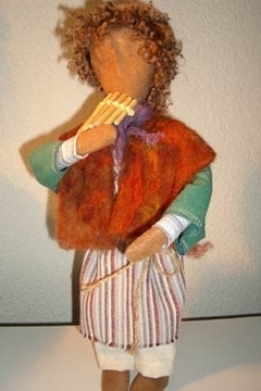 Bild von E Hirtenknabe ca. 38cm gross