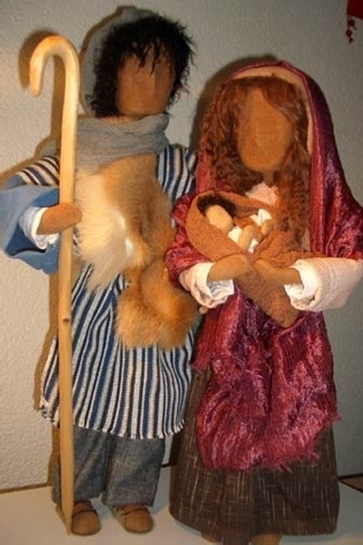 Bild von E Joseph, Maria mit Kind