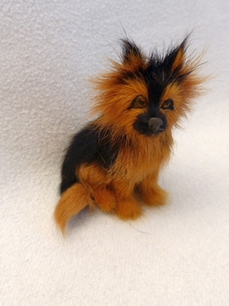 Bild von Schäferhund sitzend