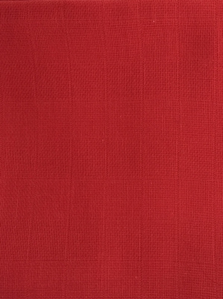 Bild von Gaze rot 60x60cm