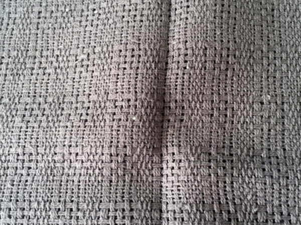 Bild von Baumwolle grau locker 40x50cm