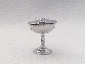 Bild von Schiffchen klein Zinn