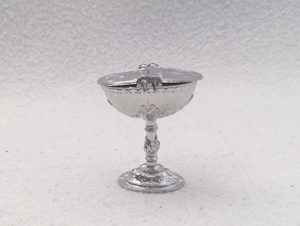 Bild von Schiffchen klein Zinn