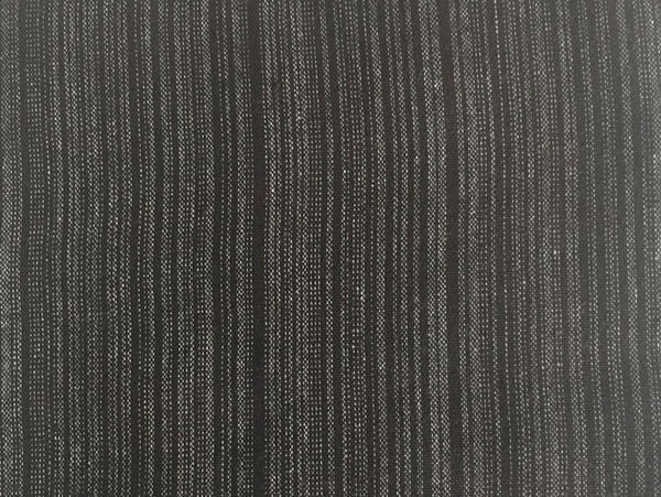 Bild von Baumwollstoff schwarz/grau gestreift  90 cm breit, 30cm hoch