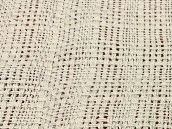 Bild von Baumwolle hellgrau locker 40x50cm