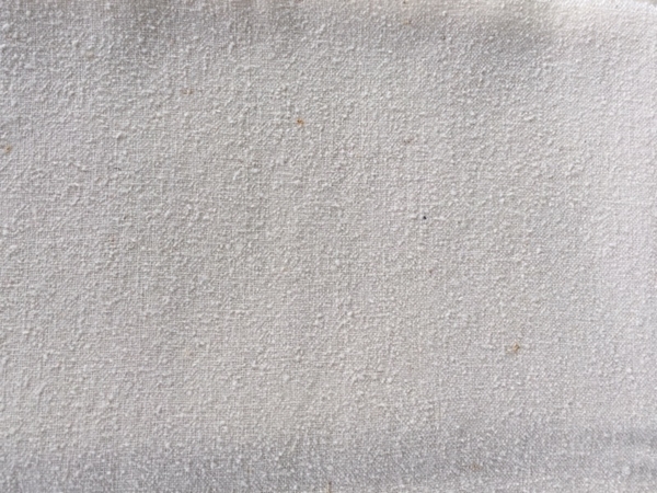 Bild von Bouretteseide ecru weich 45x50cm