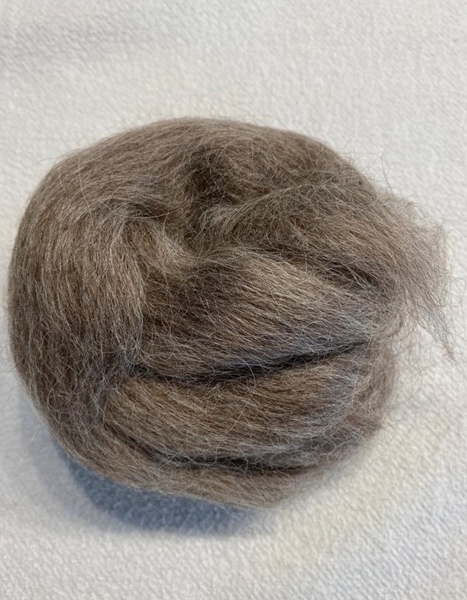 Bild von Alpaka braungrau