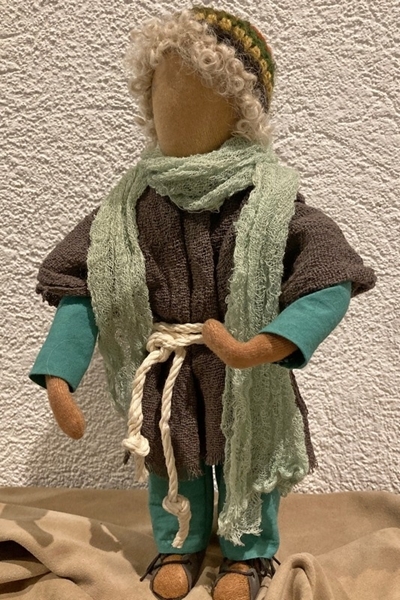 Bild von Hirte 26cm gross VERKAUFT