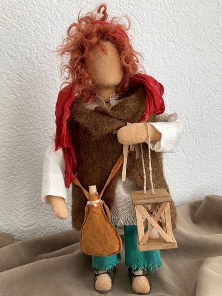 Bild von Junger Hirte 26cm gross