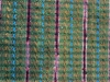 Bild von Stoff grüner mit Silberstreifen 30x90cm