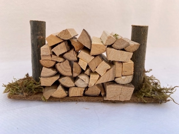 Bild von Holzstapel gross