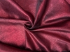 Bild von Königsstoff  rot/schwarz 40x75cm