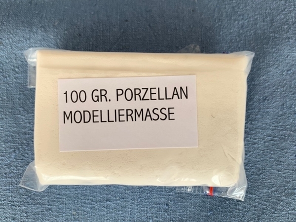 Bild von Porzellan-Modelliermasse