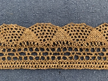 Bild von Brokatband Gold 30mm breit