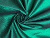 Bild von Königsstoff  grün/schwarz 40x75cm