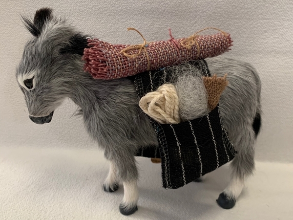 Bild von Eselpack schwarz