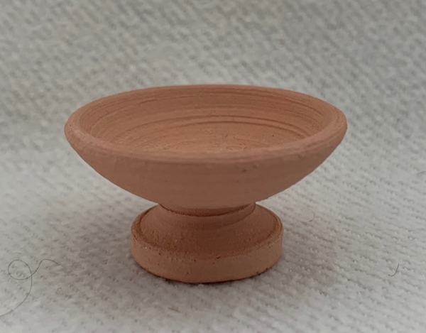 Bild von Tonschale 18x39mm