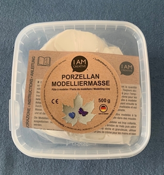 Bild von Porzellan-Modelliermasse