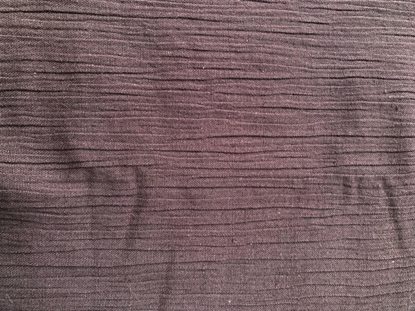Bild von Baumwollstoff dunkelbraun 30x120cm