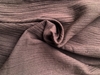 Bild von Baumwollstoff dunkelbraun 30x120cm