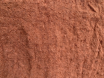 Bild von Bouretteseide 40x85cm rostbraun