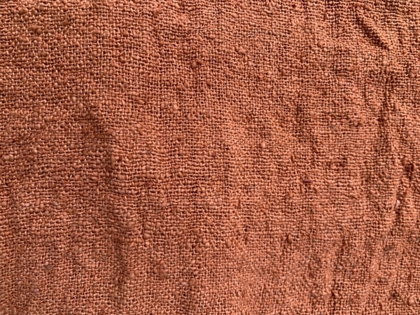 Bild von Bouretteseide 40x85cm rostbraun