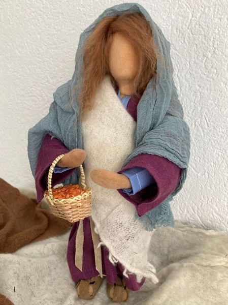 Bild von Frau 28cm gross