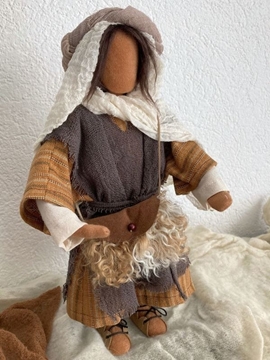 Bild von Mann gross