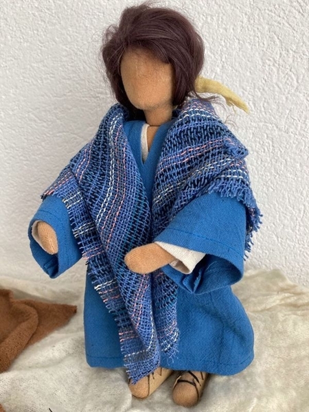 Bild von Frau 28cm gross