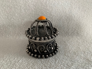 Bild von Metalldose rund