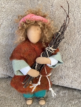 Bild von Hirtenjunge  22 cm gross