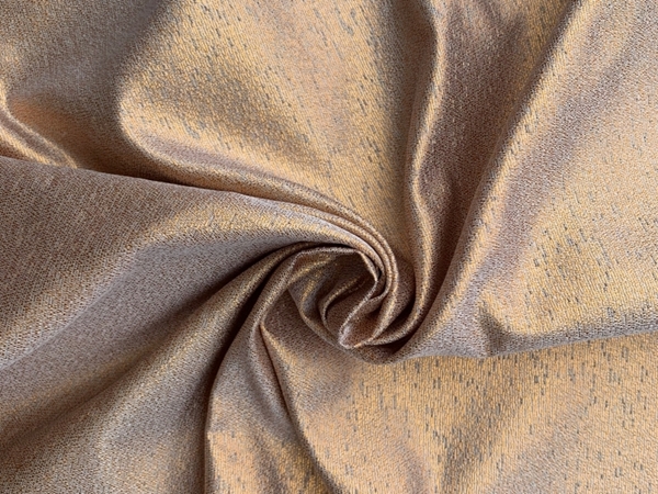 Bild von Königsstoff rotgold/weiss 40x78cm
