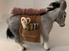 Bild von Eselpack braun